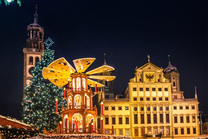 Vánoční trhy Norimberk 2023