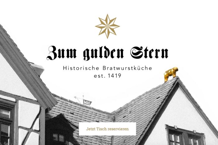 Zum Gulden Stern Norimberg - najlepší pivovar v Norimbergu