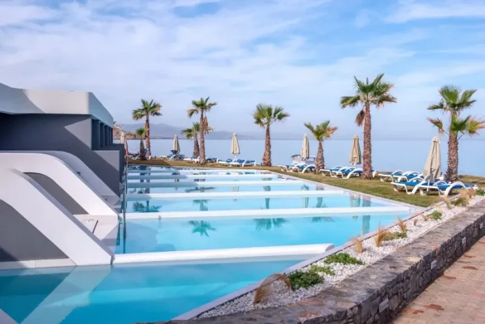 Nejlepší hotel na Krétě