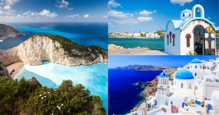5 wskazówek dotyczących najpiękniejszych wysp w Grecji