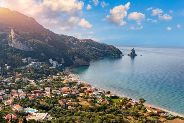 Agios Gordios patří mezi nejkrásnější pláže na Korfu