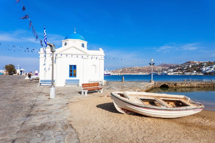 Krásne miesta na Kréte: Agios Nikolaos 