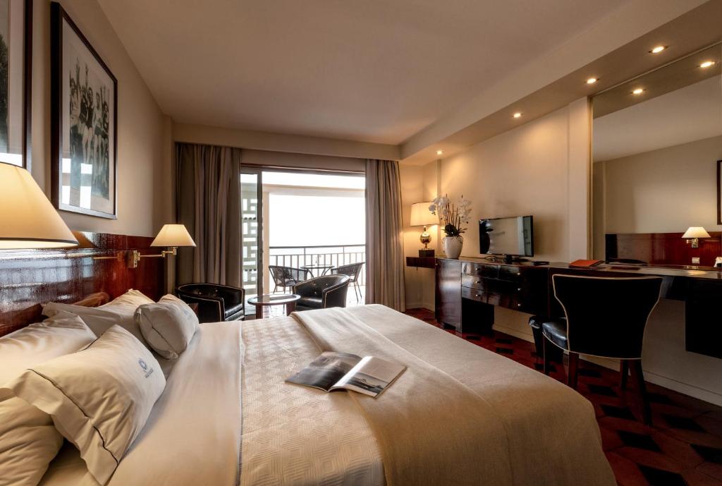 Albufeira, Portugalsko: pláže a tipy, co vidět 17 Algarve Casino Hotel - Best Hotels in Portimao
