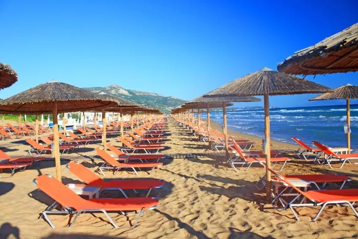 Nejkrásnější pláže Zakynthos: Banana Beach