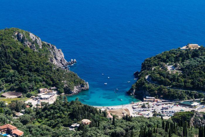 Bella Vista Korfu – nejlepší vyhlídky na Korfu