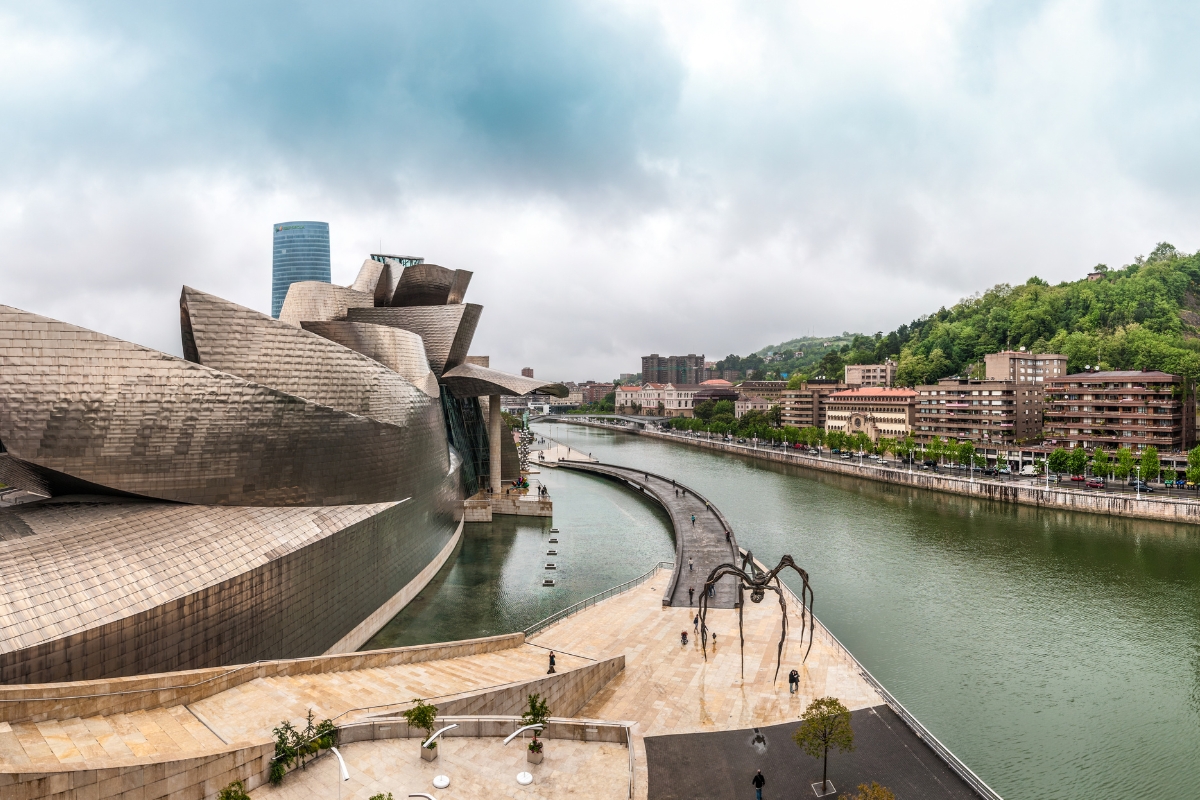 Kam na prodloužený víkend ve Španělsku? Co třeba do Bilbao