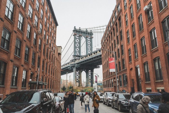 New York za 3 dni: Brooklynský most