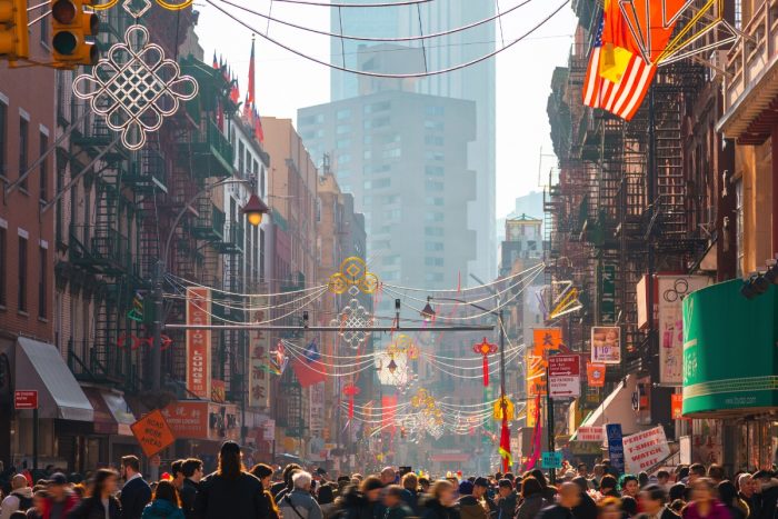 Co navštívit v New Yorku? Chinatown
