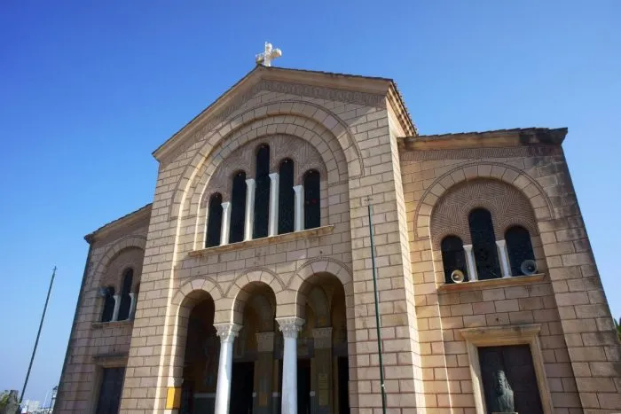 Kostel Agios Dionysios