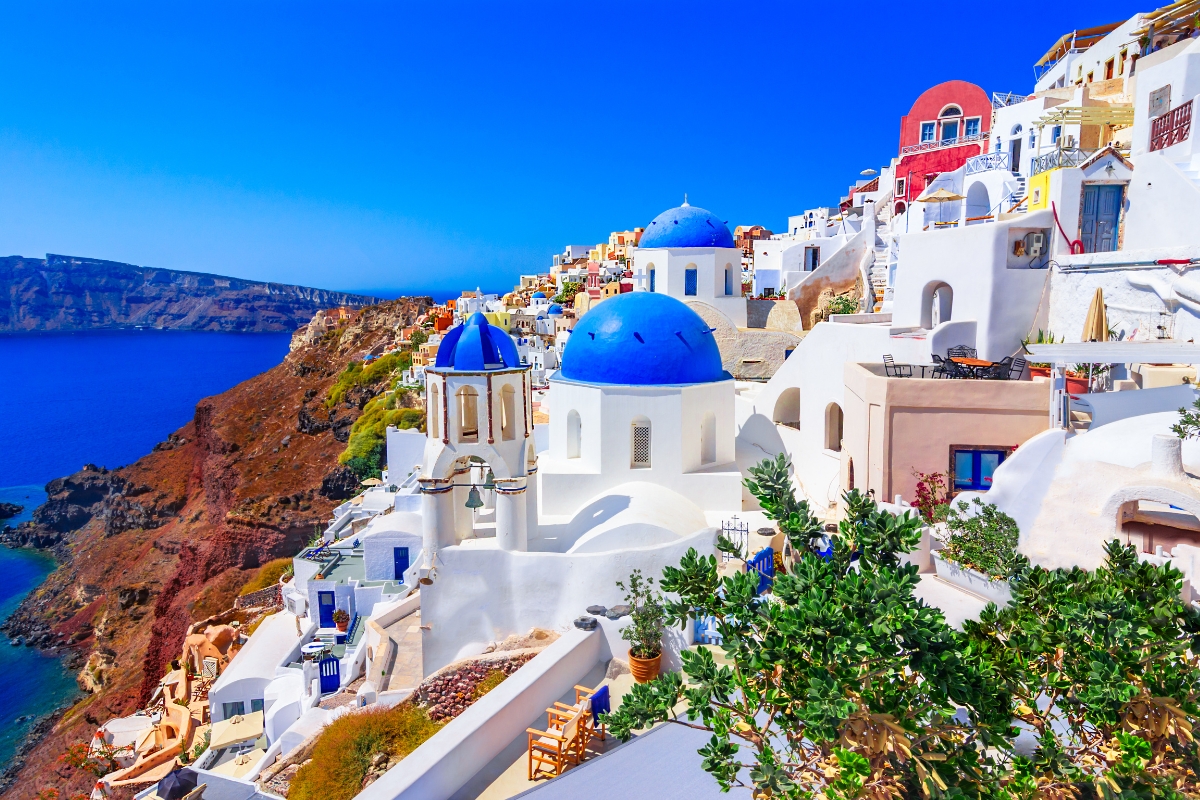 Santorin Urlaub: Was man auf Santorin sehen sollte