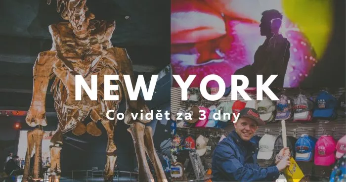 New York dovolená: Co vidět za 3 dny v New Yorku