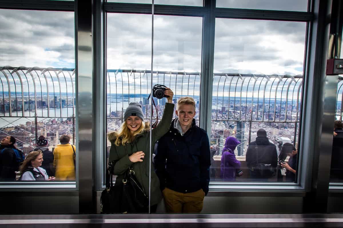 5 Melhores Mirantes de Nova York 2026: Top of the Rock, Edge, Summit e Empire State 3 Empire State Building em Nova York