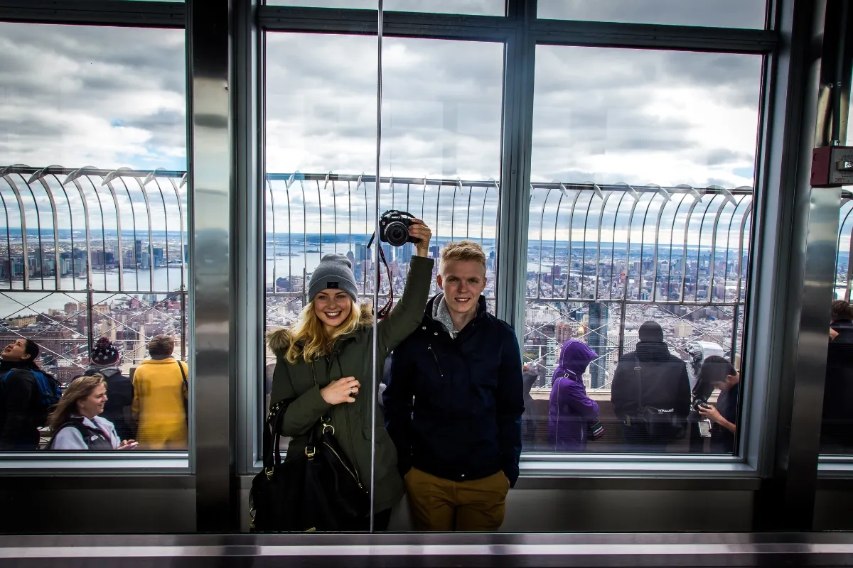 5 beste uitzichtpunten in New York 2026: Top of the Rock, Edge, Summit en Empire State 3 Empire State Building in New York