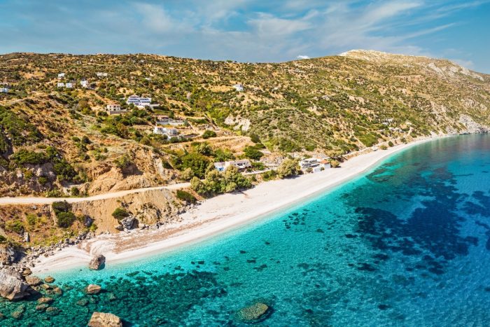 Řecké ostrovy v Egejském moři: Euboia