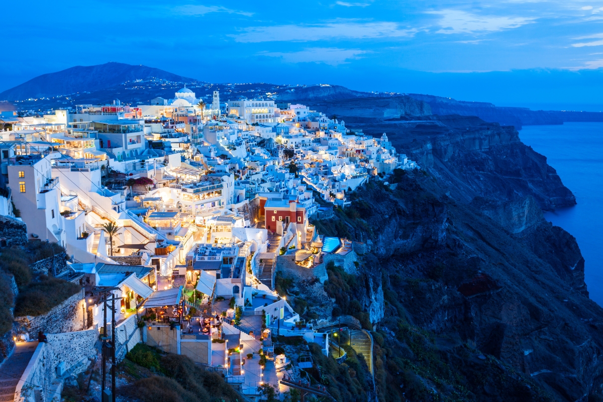 Fira: Santorin