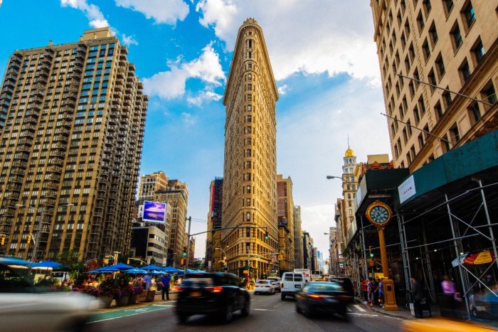 Co vidět v New Yorku: Flatiron Building
