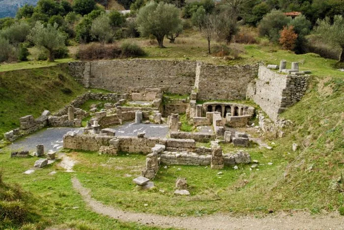 Tipy na výlety na Krétě: Gortys