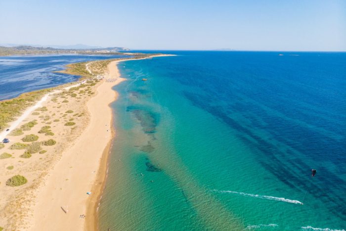 Halikounas - najkrajšie pláže na Korfu