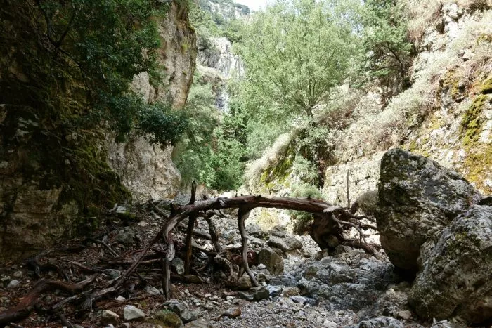 Imbros Gorge