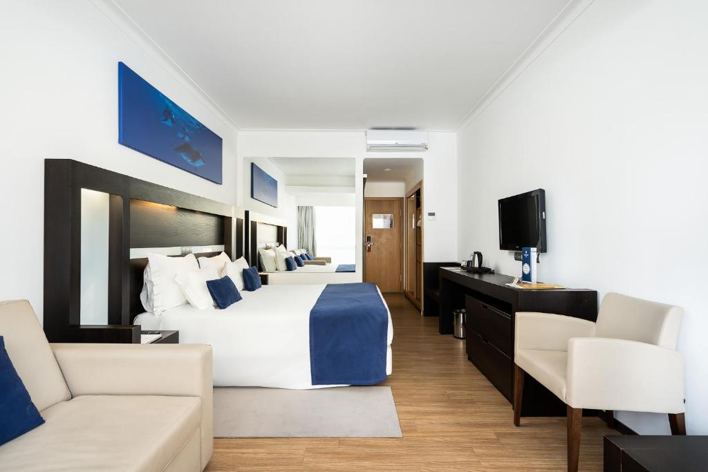 Albufeira, Portugalsko: pláže a tipy, co vidět 20 Jupiter Algarve Hotel - Best Hotels in Portimao