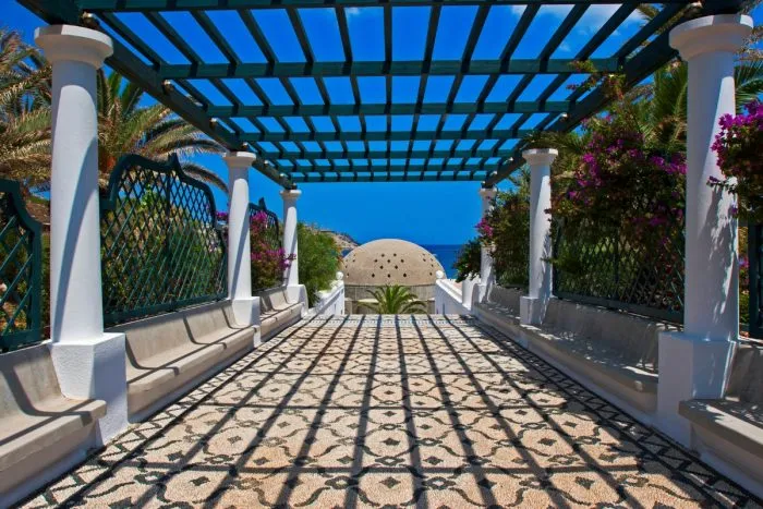 Aguas termales de Kalithea