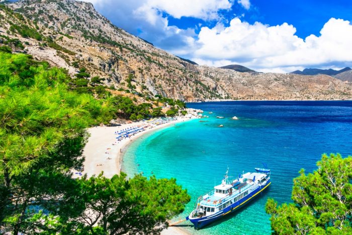 Grécky ostrov Karpathos