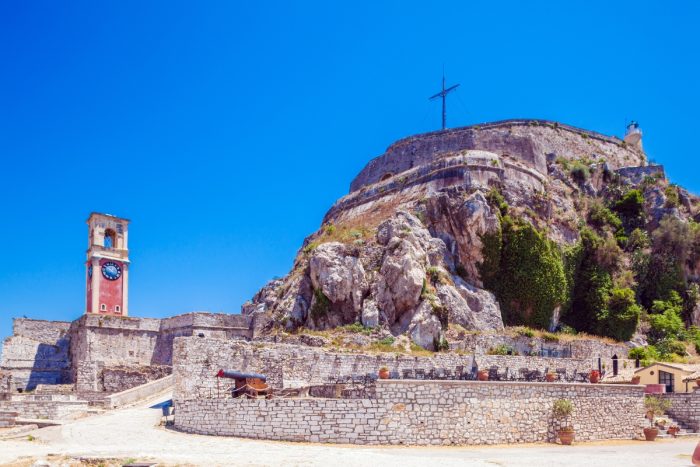 Kerkyra - Nová pevnosť na Korfu