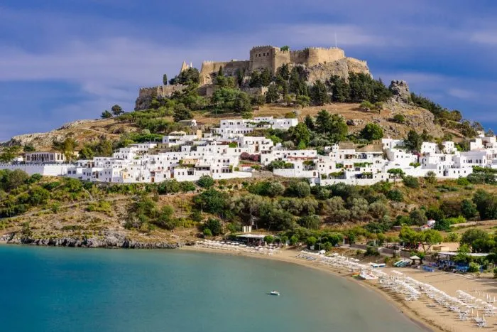 ¿Adónde ir de excursión en Rodas? Visita Lindos.