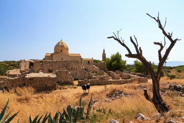 Památky Zakynthos: Klášter Skopiotissa na Zakynthosu