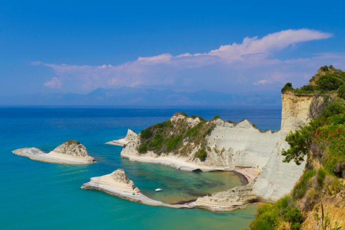 Myrtiotissa – nejkrásnější pláže na Korfu