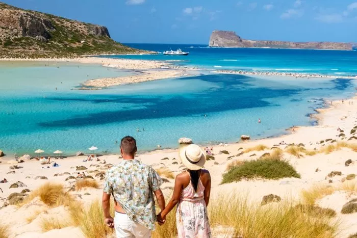 Nejkrásnější pláže na Krétě: Pláž Balos