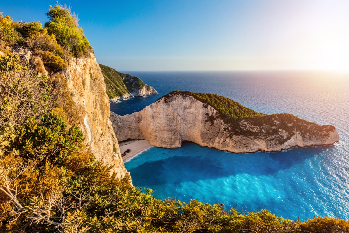 Dovolená Zakynthos: Pláž Navagio