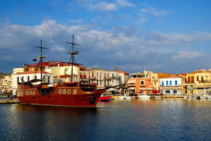 Co vidět na Krétě? Rethymno, s více než 30 tisíci obyvateli, je třetím největším městem Kréty