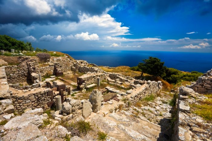 Staroveká Théra - tip, čo navštíviť na Santorini