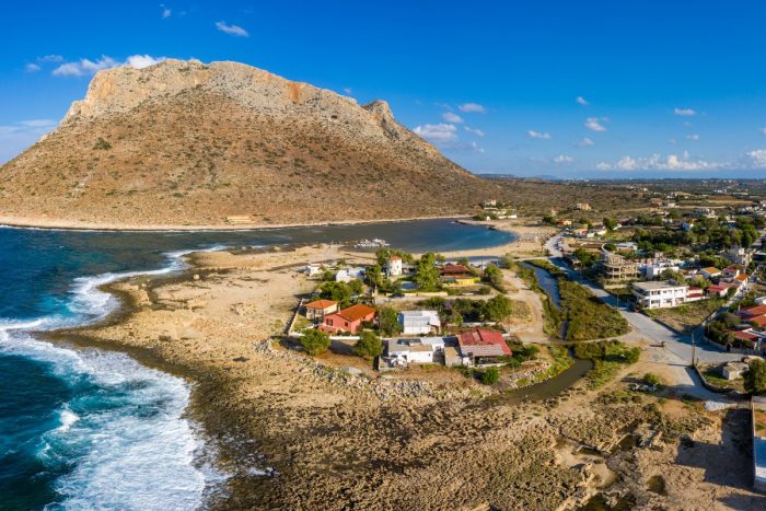 Najkrajšie pláže na Kréte: Stavros