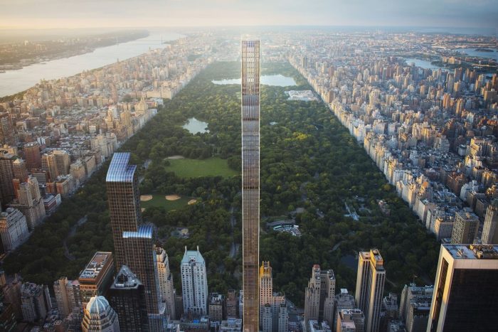 Co vidět v New Yorku: Steinway Tower