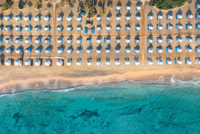 Najkrajšia pláž na Kréte: Pláž Vai