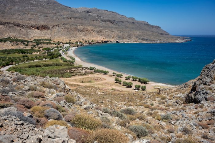 Tip na výlet na Krétě: Zakros