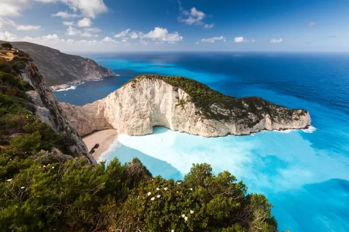 Zante es considerada a menudo como la isla griega más bonita