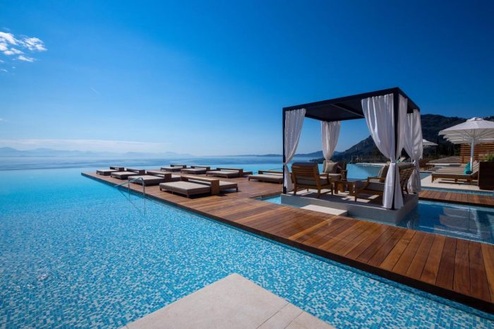 Tip na najlepší hotel na Korfu: Angsana Corfu Resort &amp; Spa.
