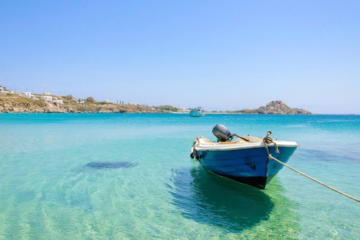 Najkrajší ostrov v Grécku: Mykonos