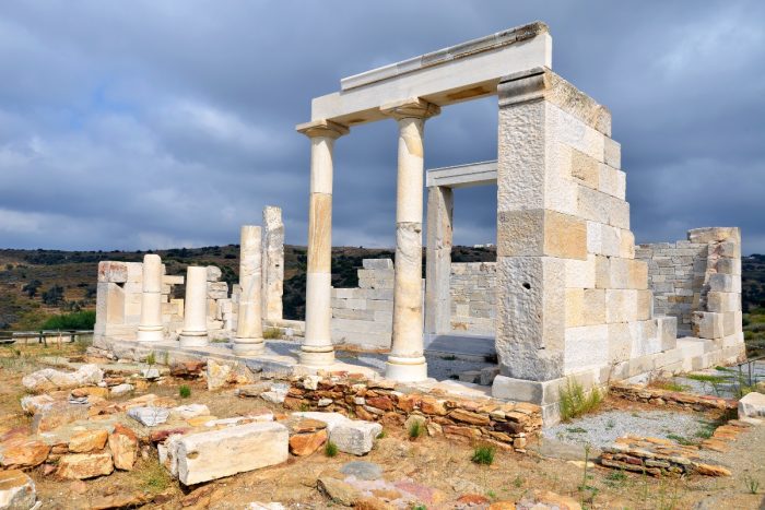 Naxos je najväčší grécky ostrov na Kykladách 