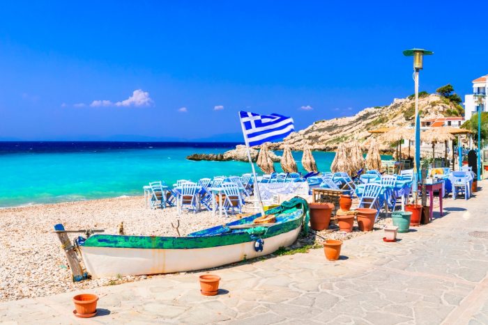Samos je jedným z menej známych gréckych ostrovov