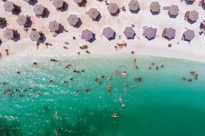 Tasos también tiene playas preciosas