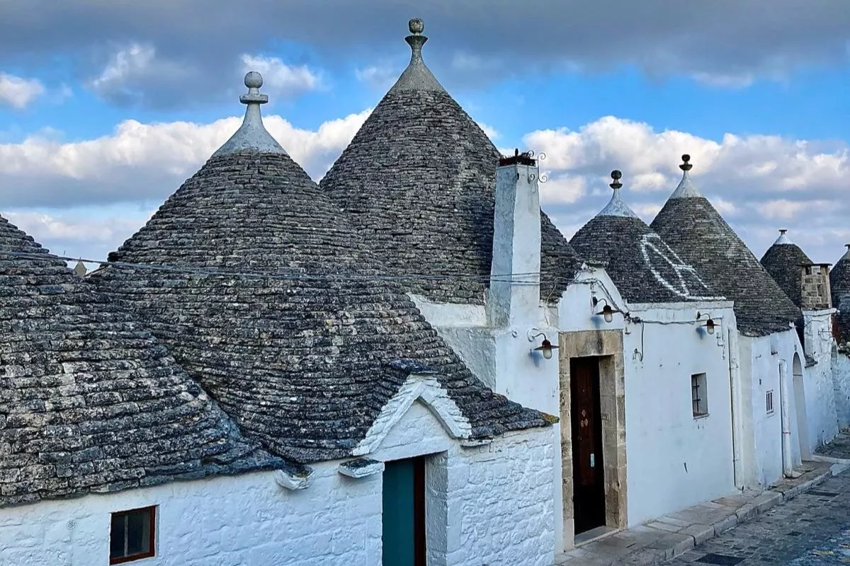 Co vidět v Allerobello: Trulli domečky v Alberobello