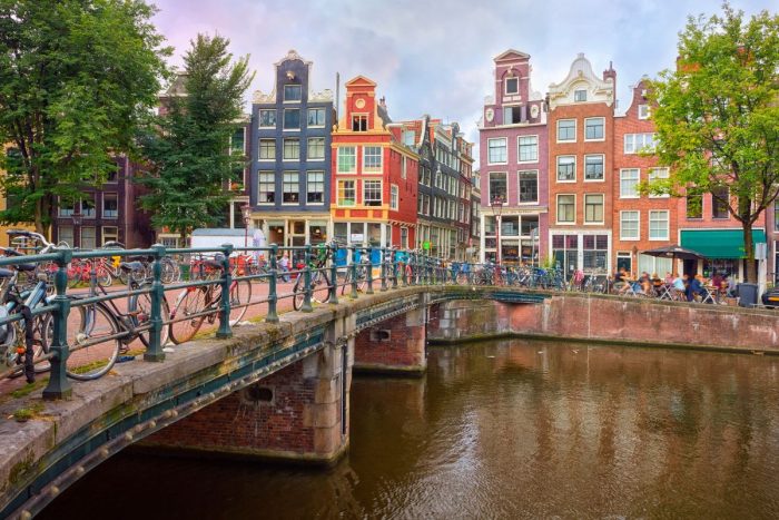 Hlavní město Nizozemska Amsterdam - co vidět v Amsterdamu