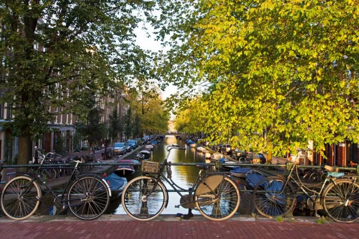 Qué hacer en Ámsterdam: Recorre la ciudad en bicicleta como un local.