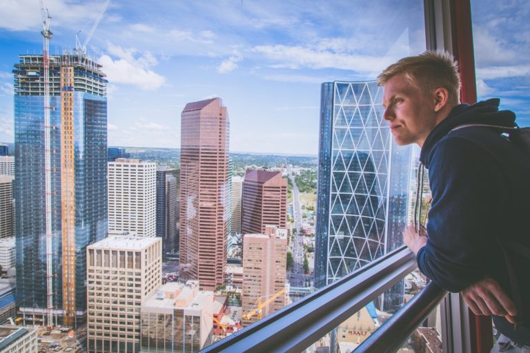 Was man in Calgary sehen kann: Calgary Tower