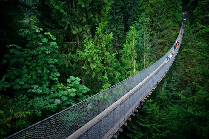 Čo vidieť vo Vancouveri? Capilano Suspension Bridge
