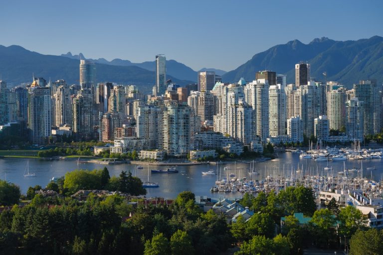 Was man in Vancouver sehen kann